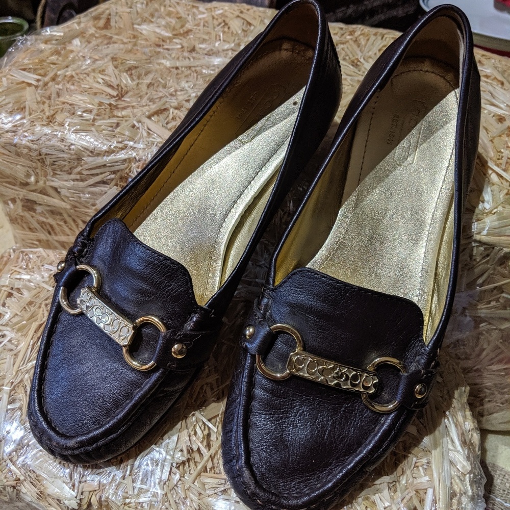 Coach Eileen Flats